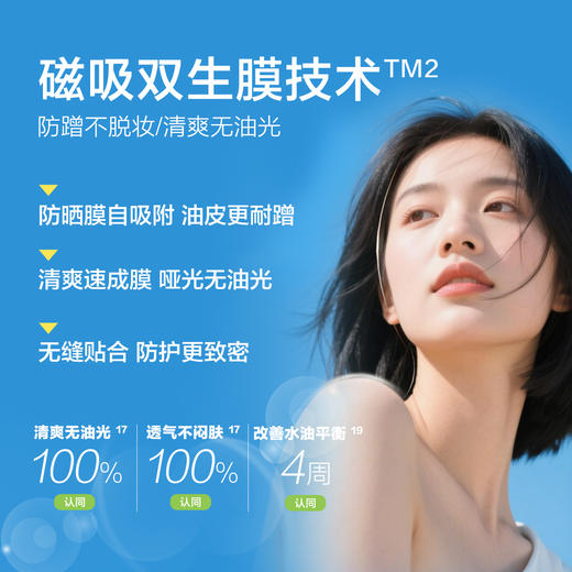 【可控油】春夏控油防晒乳 SPF50+ PA+++ 50g/支 商品图2