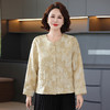 FW 8036洋气外套提花气质中式短款显瘦上衣 商品缩略图3