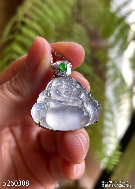 5260308，佛公吊坠。具体价格微信咨询 商品图2