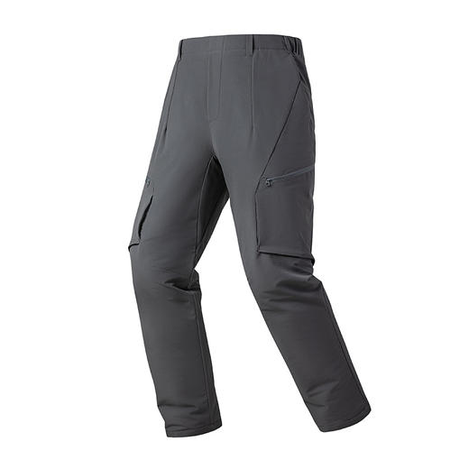 【含鸭绒】圣得西男士5A级抑菌羽绒裤2025秋季新款弹力百搭休闲裤 商品图10