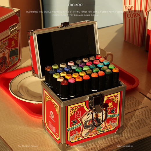 Mobee 儿童专用马克笔礼盒P020T40 商品图4