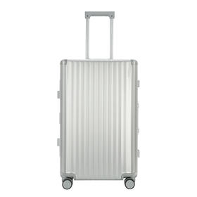 外交官拉杆箱-银色-24英寸TL-25053