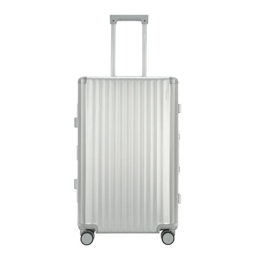 外交官拉杆箱-银色-24英寸TL-25053 商品图0