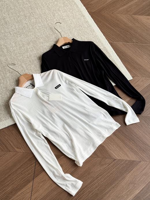 缪缪 爆款防晒衫长袖  半透明的冰奶皮质地也太舒服了吧 ，松弛优雅性感贵气（ZY*SS） 商品图1