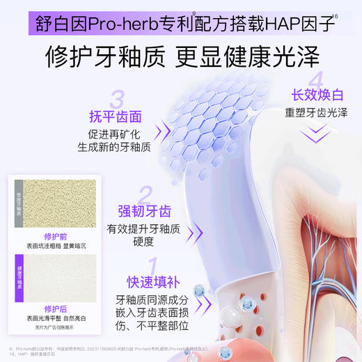 舒客酵素牙膏 星沙樱花120g 商品图1