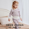 【宝宝服饰】嫚熙羊毛发热绒儿童保暖家居服宝宝睡衣套装 商品缩略图4