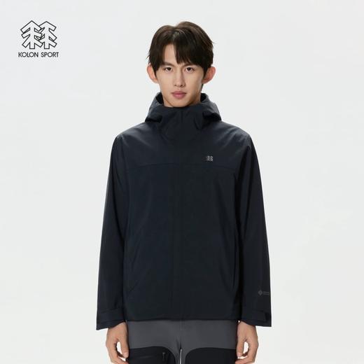 点此购买 可隆春秋季男士GTX防水防风耐磨户外运动软壳夹克 bk 328775 商品图10