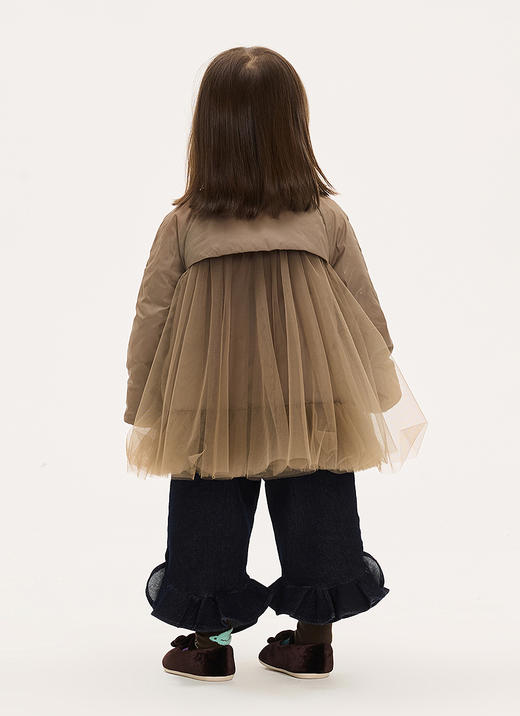 jnby   25年秋款   轻薄短款羽绒服   YP9C10880 商品图6