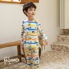 【云优选 】韩国moimoi末一末一 儿童保暖内衣套装儿童家居服（230丝麻棉中等厚度） 商品缩略图2