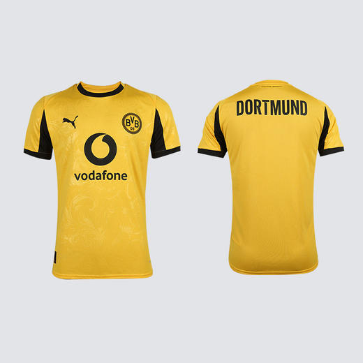 小李子PUMA/彪马25-26赛季BVB多特蒙德杯赛球迷版短袖比赛球衣780112 03 商品图4