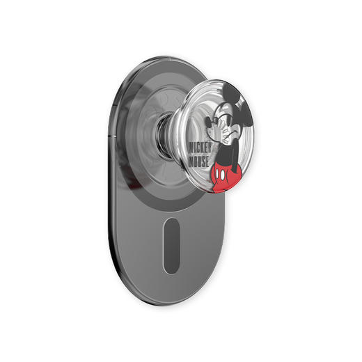 【迪士尼】MAGSAFE磁吸 Pill椭圆啪嗒系列 MagSafe-米奇画报 商品图0