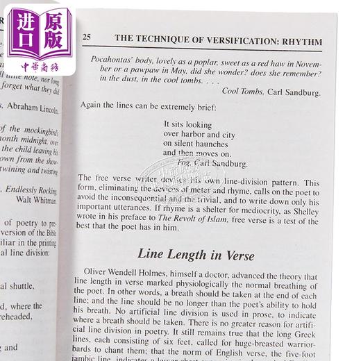 【中商原版】韵律词典修订版 英文原版 The Complete Rhyming Dictionary Clement Wood 商品图3