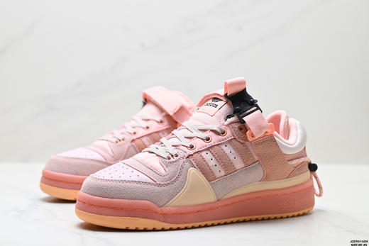 阿迪达斯Bad Bunny x Adidas Forum低帮百搭潮流休闲运动板鞋男女鞋 商品图3