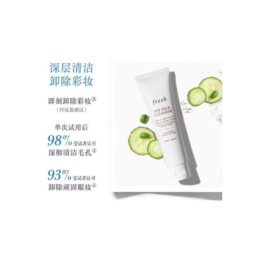 馥蕾诗大豆精粹温和卸妆洁面凝露-50ML 商品图1