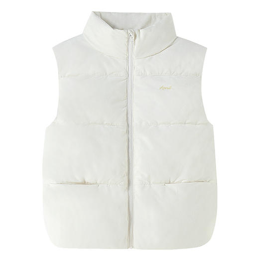 女童立领羽绒马甲冬季新款安奈儿童装EG542569 商品图5