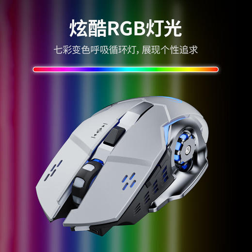 首佩双模无线鼠标G34 商品图2