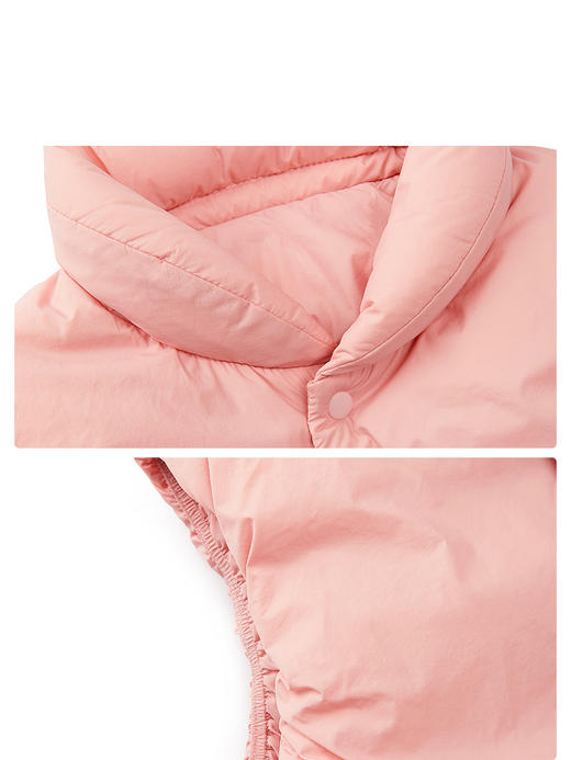 jnby   25年秋款   轻薄羽绒马甲  YP9C11200 商品图6