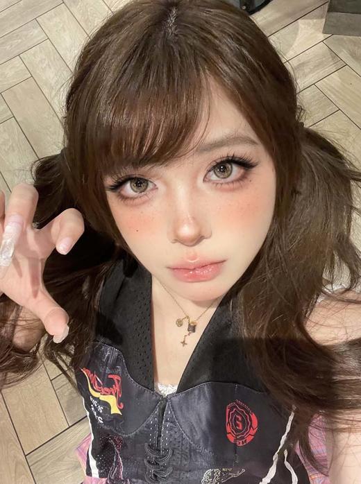 hancon 半年抛 虎之眼 直径14.2mm着色13.4mm 商品图5