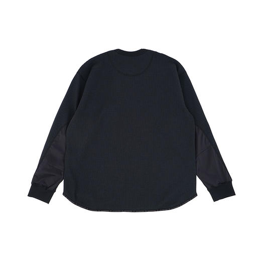 and wander PE waffle long sleeve T 华夫格长袖圆领T恤 商品图3