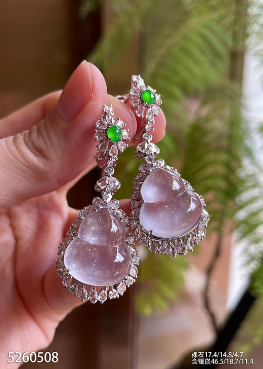 5260508，葫芦耳坠。具体价格微信咨询 商品图1