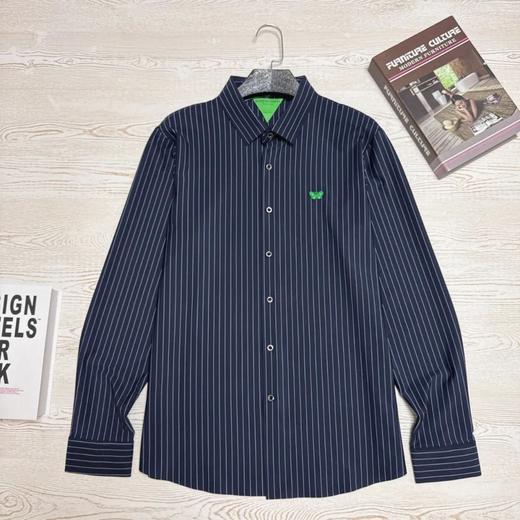 【 舒适通勤！轻奢优品！】BV（葆蝶家）秋季新款长袖衬衫！贴身级3D电脑提花工艺 商品图3