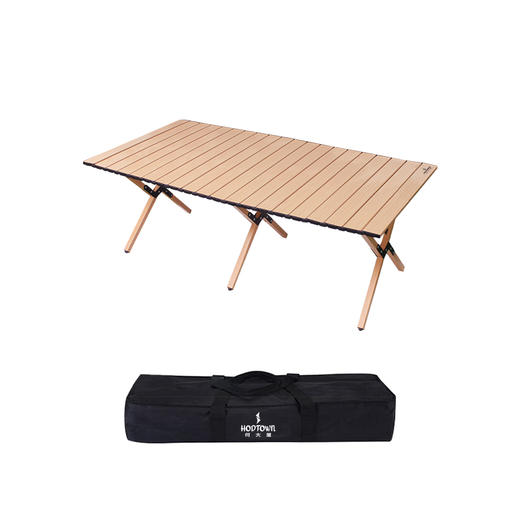 何大屋 蛋卷桌HDW1633 商品图6