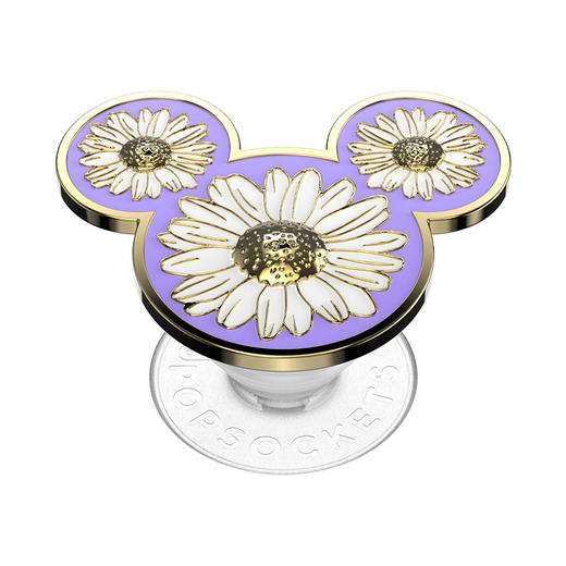 【迪士尼】POPGRIP泡泡骚 Enamel金属珐琅系列 雏菊米奇 商品图0