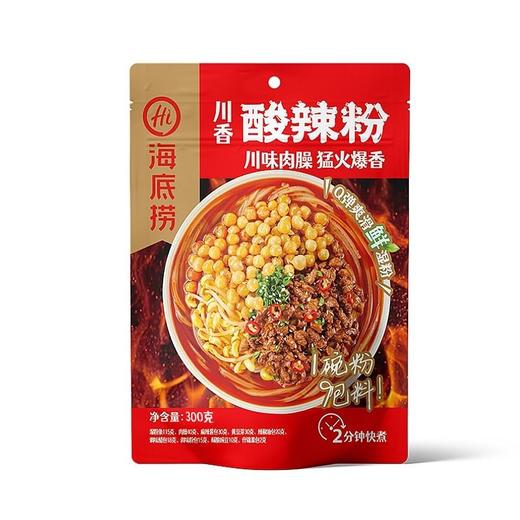 海底捞 川香酸辣粉方便粉丝 300g/袋 商品图0