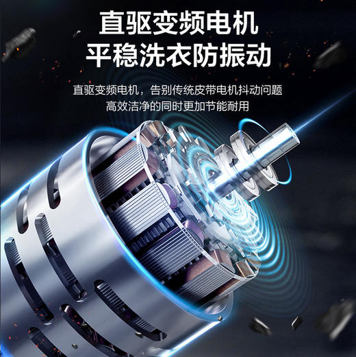 海尔（Haier）洗衣机 XQS100-BDE658 商品图6