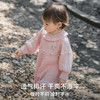【宝宝服饰】嫚熙婴儿连体衣山羊绒宝宝秋冬连身衣包屁衣爬服哈衣 商品缩略图3