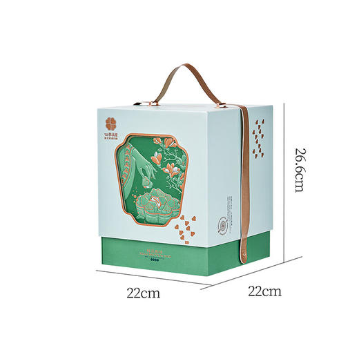 鲜品屋中秋节月饼礼盒高档新式健康流心月饼送礼蛋黄莲蓉礼品 鲜品韵味1290g 商品图3