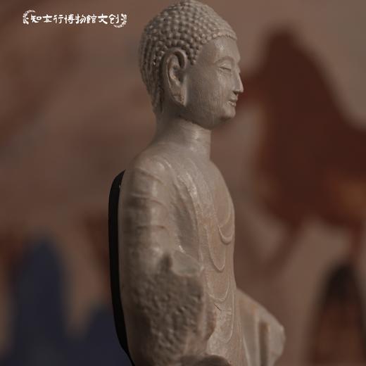 观自在青州临朐北齐圆雕佛像冰箱贴博物馆文创礼品摆件纪念品礼物 商品图4