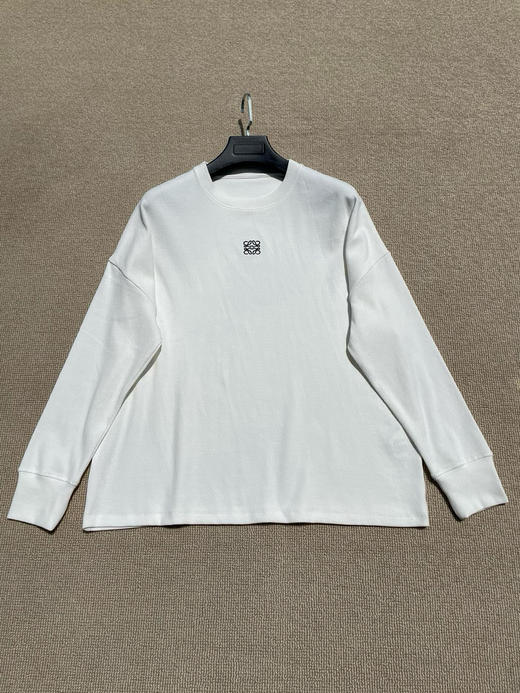 828-1  排他性独家圆正 lew 全明星爆款 宽松廓形 圆领长袖T恤 男女均可 商品图14