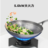 博世（BOSCH）【天鹅白系列】致薄5D烟灶套装 23立方吸抽油烟机 热风自清洁 嵌入式燃气灶 5.0kW大火力 天然气 DWWDT3NB1W+PDW633VAMP 商品缩略图5