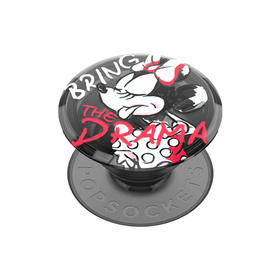 【迪士尼】黑涂鸦米妮  POPGRIP泡泡骚 Graphic平面系列 