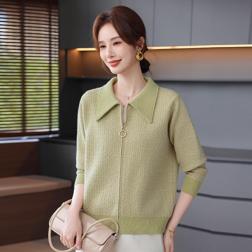 W509-263-115-188妈妈装秋装 商品图2