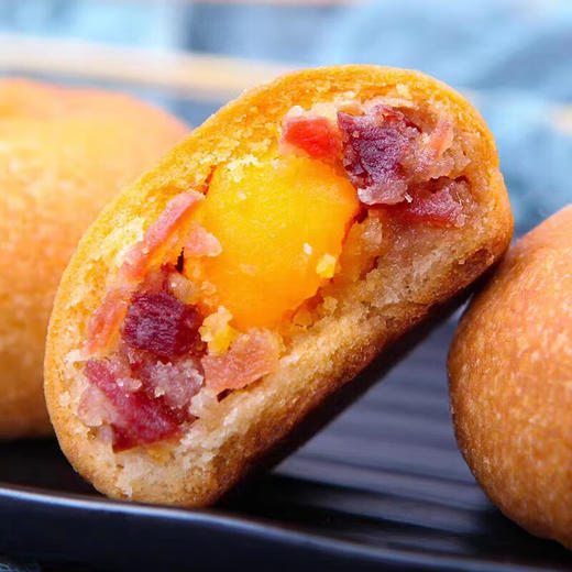 潘祥记云腿月饼滇式酥皮特产云南宣威火腿月饼礼盒中秋节送礼团购伴手礼 炫彩中秋【12枚/6味】860g 商品图3