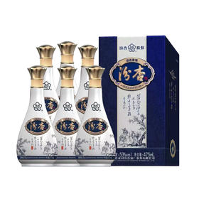 【原箱立减】汾杏 清香雅颂 53度 清香型白酒475ml单瓶 475ml*6瓶整箱