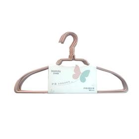 好美丽 17护肩浸塑衣架8个装 HML6077