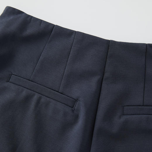 ROMI STUDIO“都市休闲”棉质微弹垂坠感低腰喇叭休闲裤 RWCSX42207 商品图4