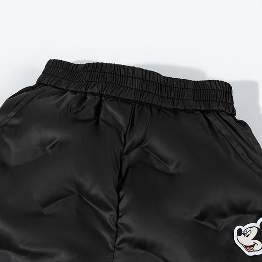 迪士尼25秋冬新款男童防风保暖裤中大童休闲软壳棉裤ZD4EK008 商品图5