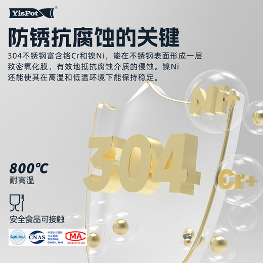 易铂304不锈钢两件套|食用级别材质，百变料理一套搞定！切丝/沥水/备菜 商品图13