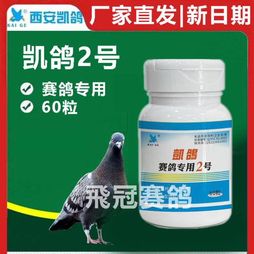 凯鸽2号凯鸽二号呼吸道胶囊60粒赛鸽信鸽子保健日常 商品图1