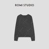 ROMI STUDIO“轻盈煦暖”山羊绒混纺自然亲肤开襟毛衫 RWCSST1628 商品缩略图1