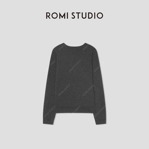 ROMI STUDIO“轻盈煦暖”山羊绒混纺自然亲肤开襟毛衫 RWCSST1628 商品图1