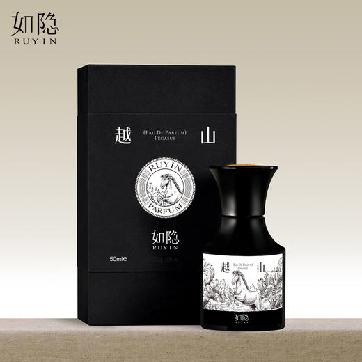 如隐RUYIN越山香水 招财中性男士女士寺庙香淡香木质香礼盒礼物 商品图3