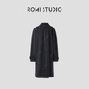 ROMI STUDIO“棕标甄选”澳洲绵羊毛山羊绒翻领毛呢大衣RWCWWG4870 商品缩略图2