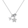 【星芒之爱】S925纯银微镶五角星八芒星项链【YXS-A4530】 商品缩略图4