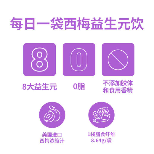 Minayo西梅益生元饮15袋 商品图1