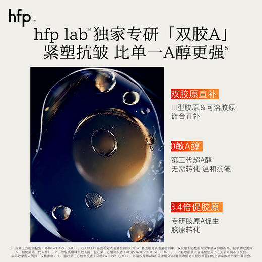 【正品直售】hfp™紧致淡纹嘭弹面霜 商品图5